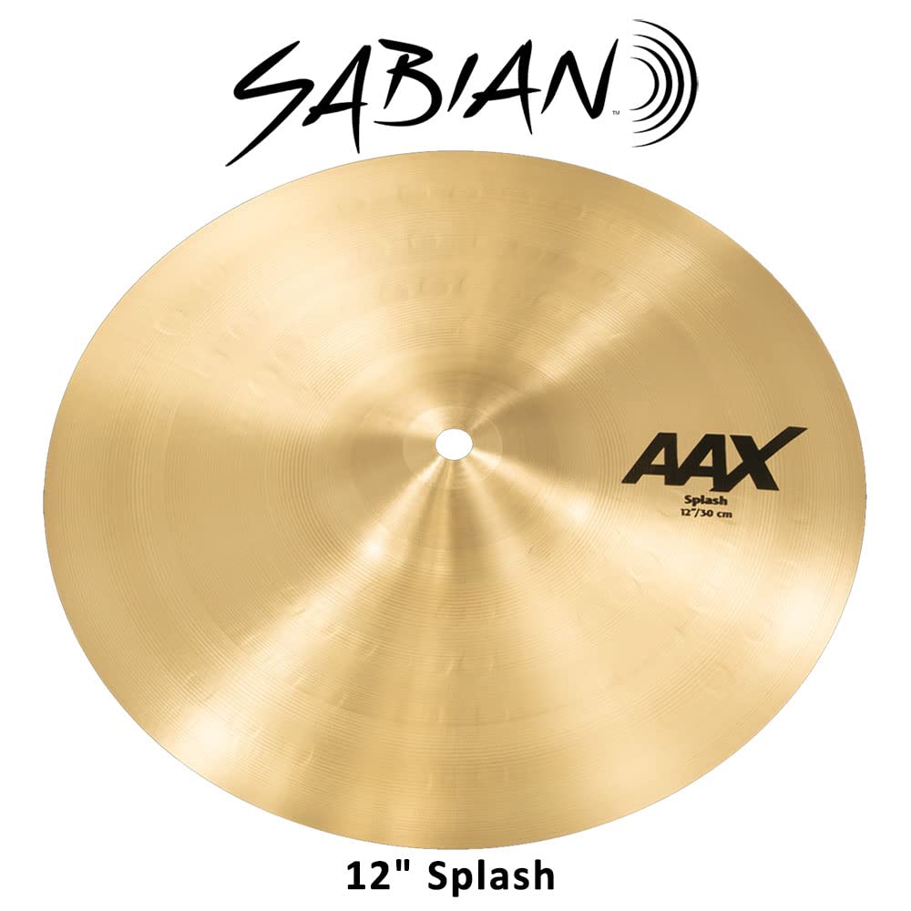 Amazon | SABIAN AAX-12SP AAX SPLASH 12