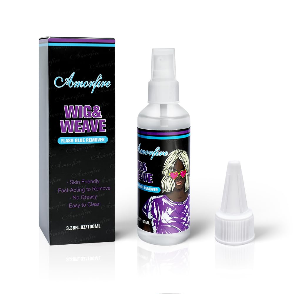 Amorfire Lace Glue Remover/Tape Remover Spray 3.38FL.OZ