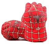 Mizzuco Superhero Gloves for Kids Boxing Gloves Smash Hands Big Soft Plush Hero Fists,Superhero Toys