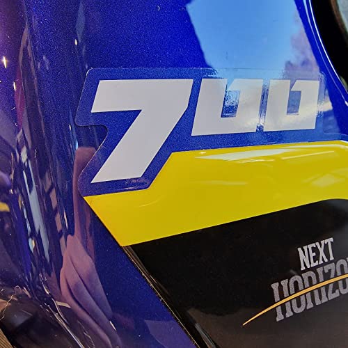 Resin Bike Adesivi Moto Compatibile con Yamaha