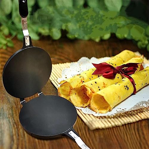 XAoSCd Molde para Hacer Pan, Rollitos De Huevo, Tortilla Crujiente, Cono De Helado, Waffle, Pastel, Utensilios para Hornear, Utensilios De Cocina, Desayuno,