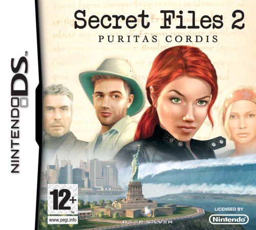 Secret Files 2: Puritas Cordis (Nintendo Ds)