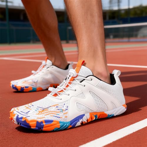 Image of ELETON Barefoot Shoes Women Men Footwear, Wide Toe Box Hiking Zero Drop Non-Slip Quick-Dry River Boat Pool Beach Water Shoes, Lightweight Swimming Running Walking Sneakers Unisex