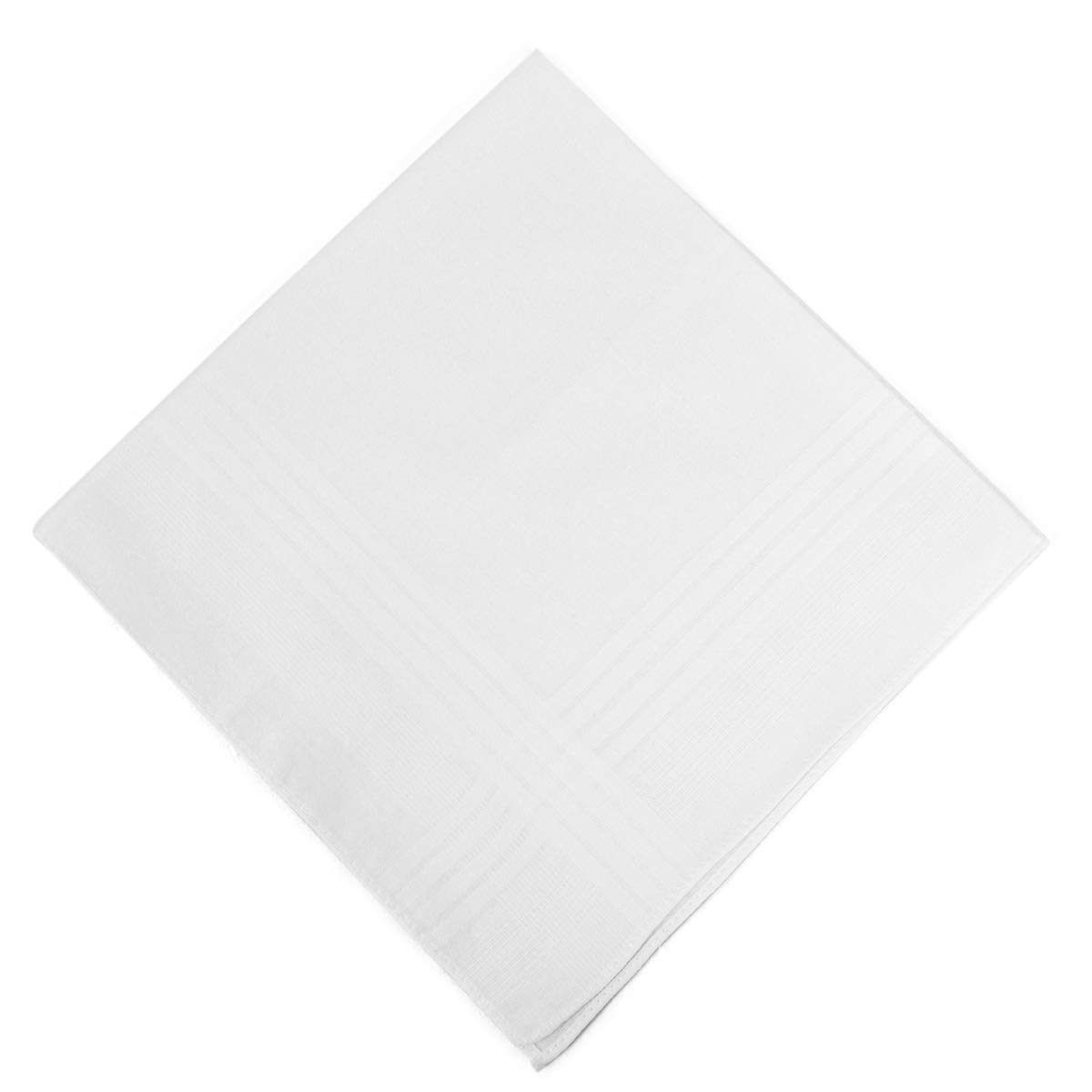 Umo LorenzoMulti-Pack Handkerchiefs - White