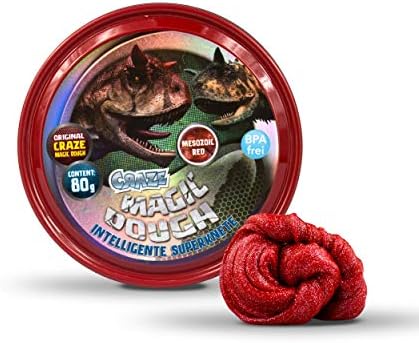 Craze 11270 inteligentna super plastelina dla dzieci Frozen Olaf magiczna plastelina, Magic Dough, Disney, ok. 80 g w puszce