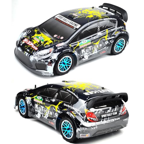 WANZRXX 1/10 Nitro RC Truck For Adult Two Speed 2.4G Full Proportional Nitro Gas Power Car 18CXP Nitro Engine Hobby Grade Racing Car Pivot Ball Suspension Style Off-road Climbing RC Vehicle Crawler