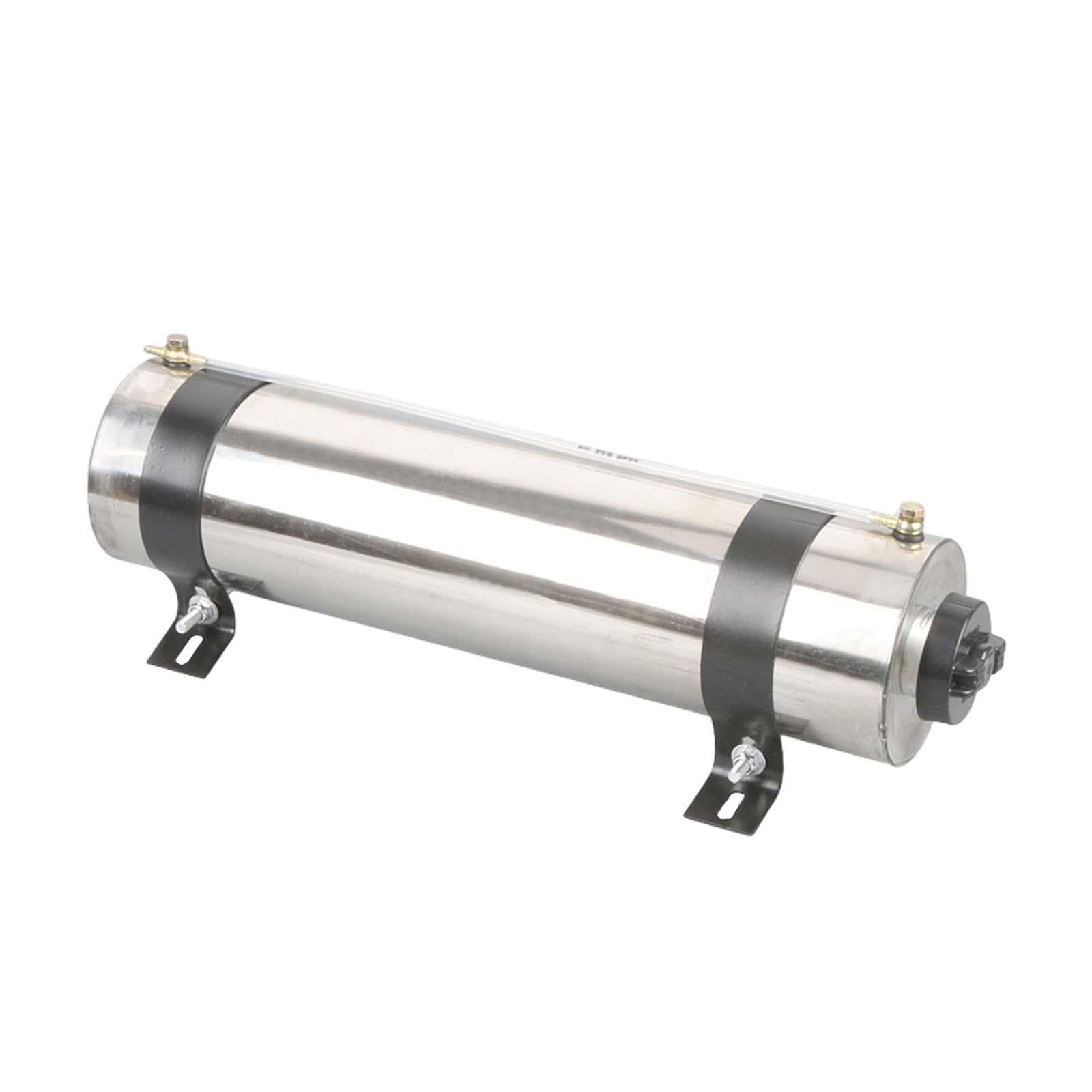 Réservoir D'Essence 10L Pour Chauffage Stationnement Diesel - Bidon Carburant PP Résistant, Idéal Voiture Et Camion
