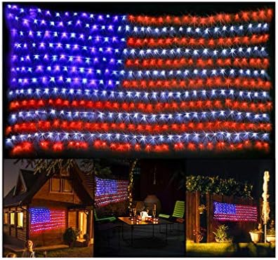 Decute Curtain Lights 9.8 X 9.8ft 306 LED UL Listed Christmas Decoration Fairy Light for Wedding Bedroom Bed Canopy Garden Patio Outdoor Indoor Purple
