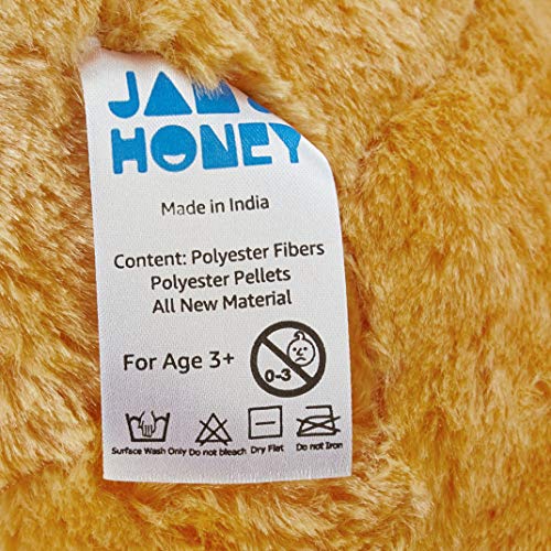 Amazon-Brand-Jam-Honey-Brown-Teddy-33-cm