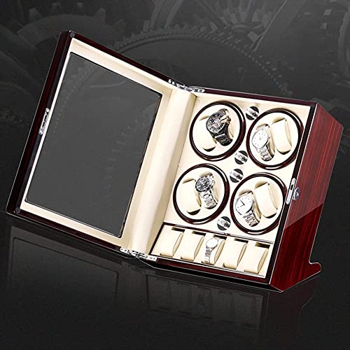 Estuche automático de almacenamiento para un reloj en caja rectangular simple 5