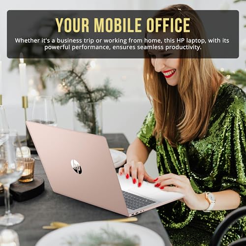 Laptop HP 17.3" HD+ Intel Celeron N4120 32GB RAM 1TB SSD miniatura 7