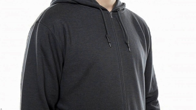 Cottonhood Lightweight Jersey Zip Hoodie for Men – Full Zip Casual