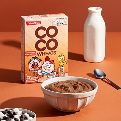 Malt-O-Meal Original Breakfast Cereal Coco Wheats Quick Cooking Kosher 28 Ounce Box Pack Of 4 #TOP2