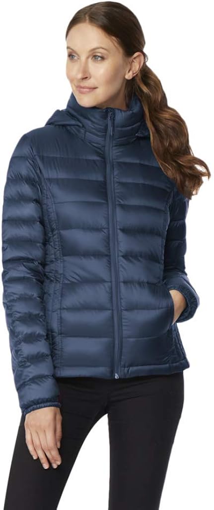 32 DEGREES Womens Ultra Light Weight Down Packable Jacket