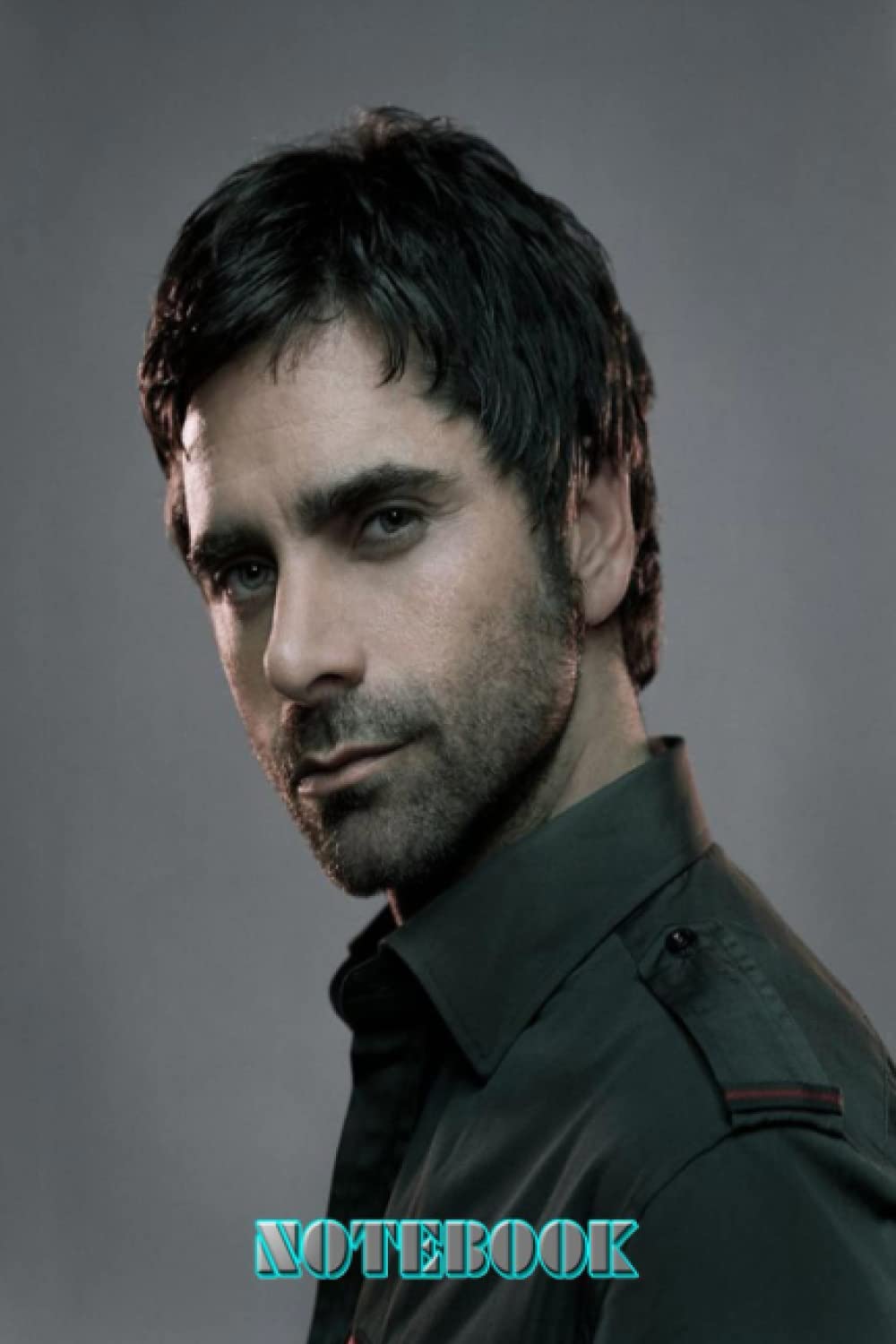 Family Notebook : John Stamos Lined Notebook 100 Page for Father, Mother and Family - Great Holiday Idea #503