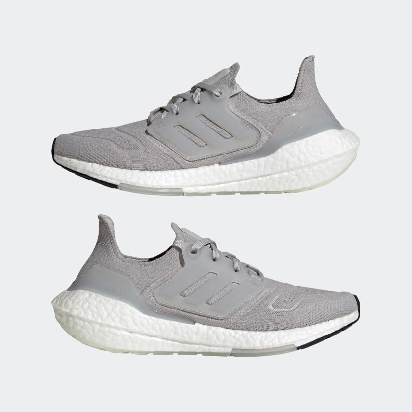 Image of adidas Womens Ultraboost Ultra Boost 22 Cold.Rdy Running Sneakers Shoes - Orange