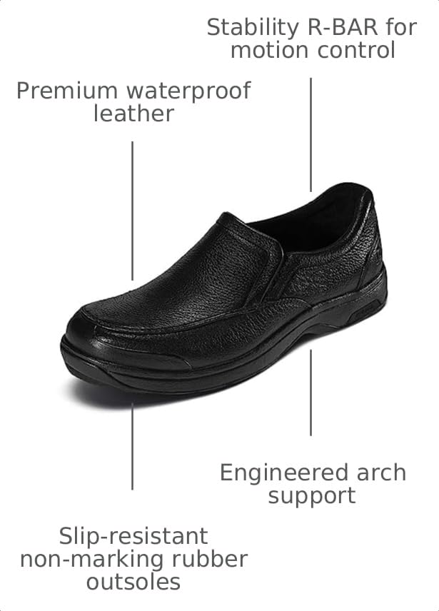 Image of Dunham Men's Battery Park Waterproof Slip-on