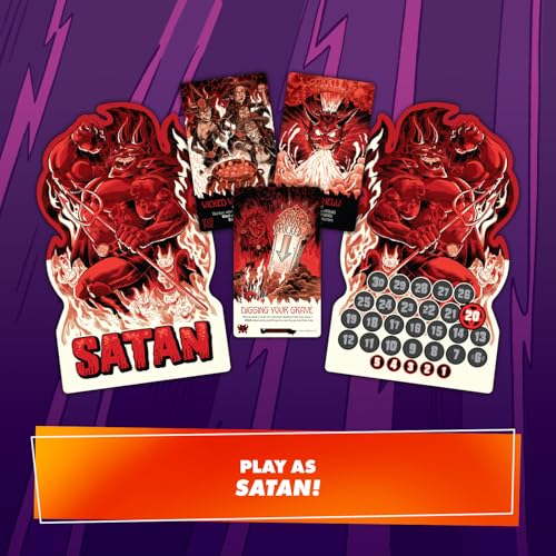 Cryptozoic Entertainment Epic Spell Wars of the Battle Wizards: ANNIHILAGEDDON 3 - Satanic Panic miniatura 3