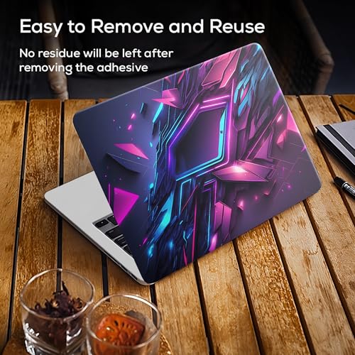 Image of Laptop Skin /Sticker /Cover Bubble-Free| Laminated| Removable| HD Quality Sticker for Laptops Upto 15.6 Inches Compatible with Hp /Dell /Acer /Lenovo /Asus etc.(Pattern-213)