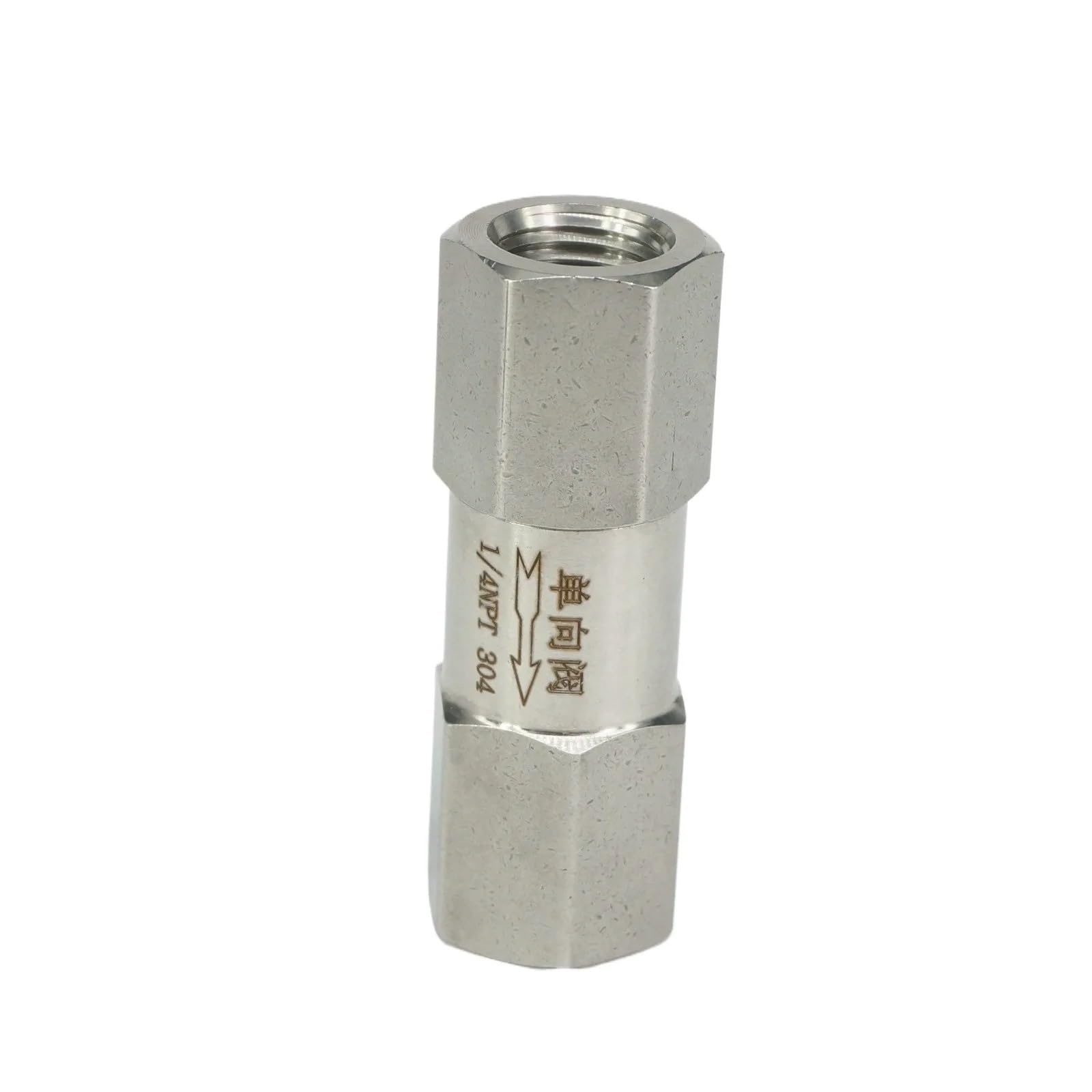 Uyzndkvsi 1/4 " -Way Check Valve 30 Stainless Steel