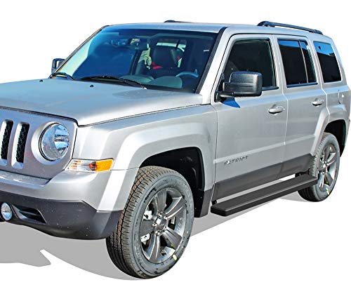 Estribos Tuxtreme 6 pulgadas Negro Mate para Jeep Patriot miniatura 6