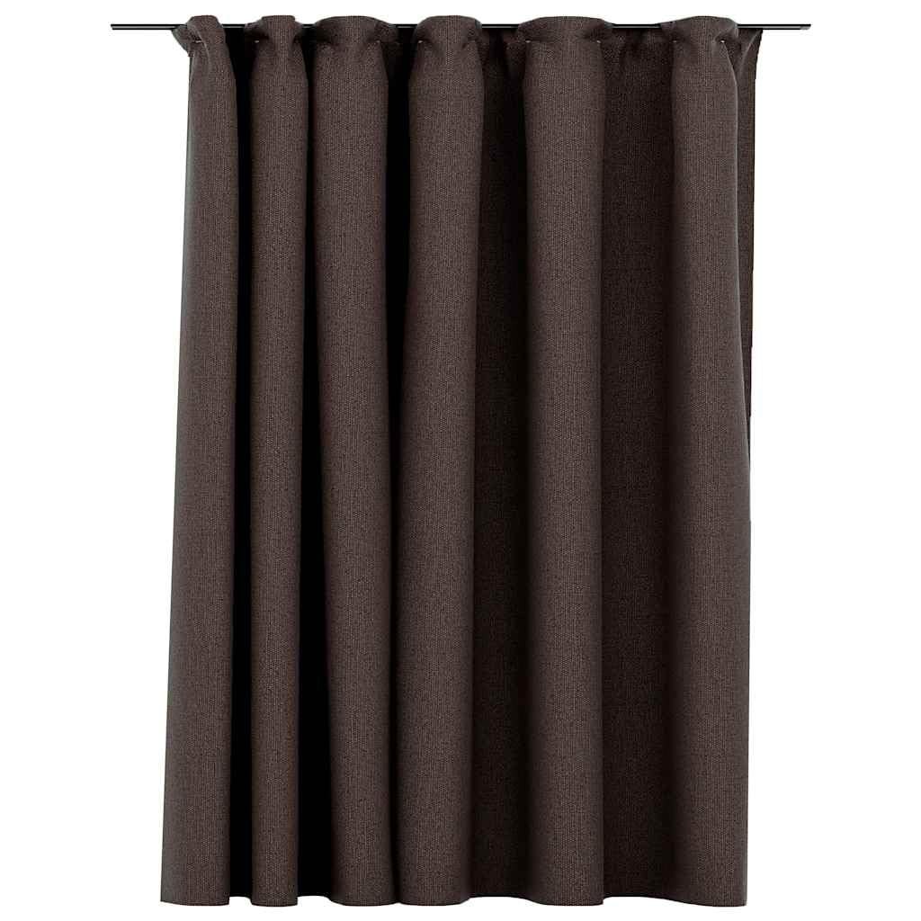 Rideau occultant grande taille lavable en machine pour fenetre et baie vitree