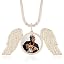 18 Big Wings(Gold)+Tennis Chain