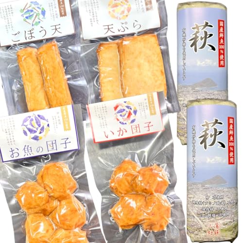 【2024年農林水産大臣賞受賞】 三好蒲鉾 天ぷらとかまぼこ 詰め合わせ ギフトセット(5種類)|国産鮮魚100% 無添加 化粧箱入り【冷蔵】