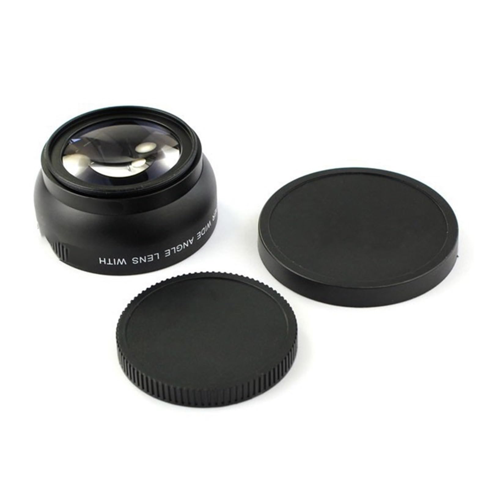 Compatible con Canon EOS 4000D 2000D 58MM 0.45x Lente Gran Angular con Macro for Lente de 18-55 mm