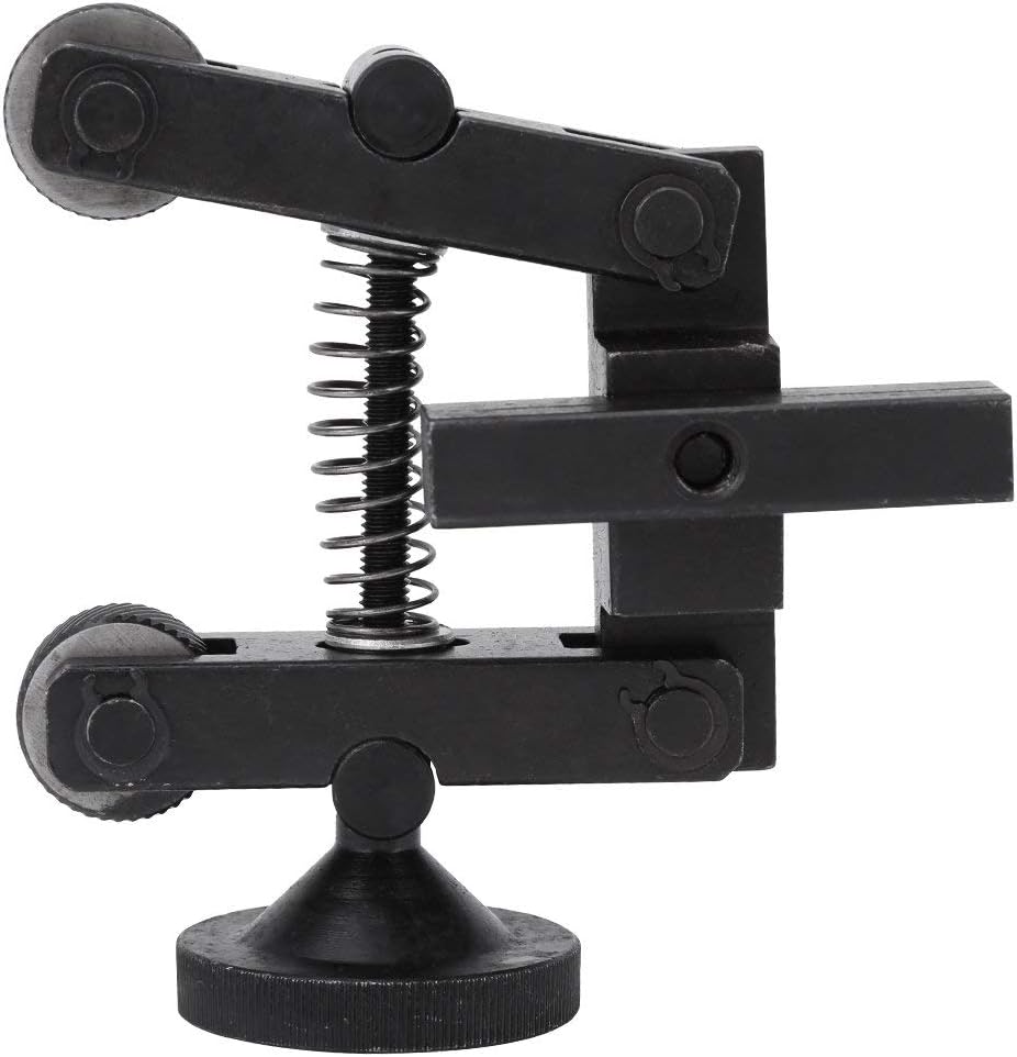 Knurling Knurler Tool 2cm/0.8inch Spring Loaded Holder Linear Knurl Tool Lathe Adjustable Shank with 4 Spare Knurling Wheels 45# Carbon Steel CR15 for 7X Mini Lathe