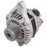 OEG Parts New Alternator Compatible With Mitsubishi Lancer 2.0L 2.4L 11-16, Outlander 2.0L 2.4L