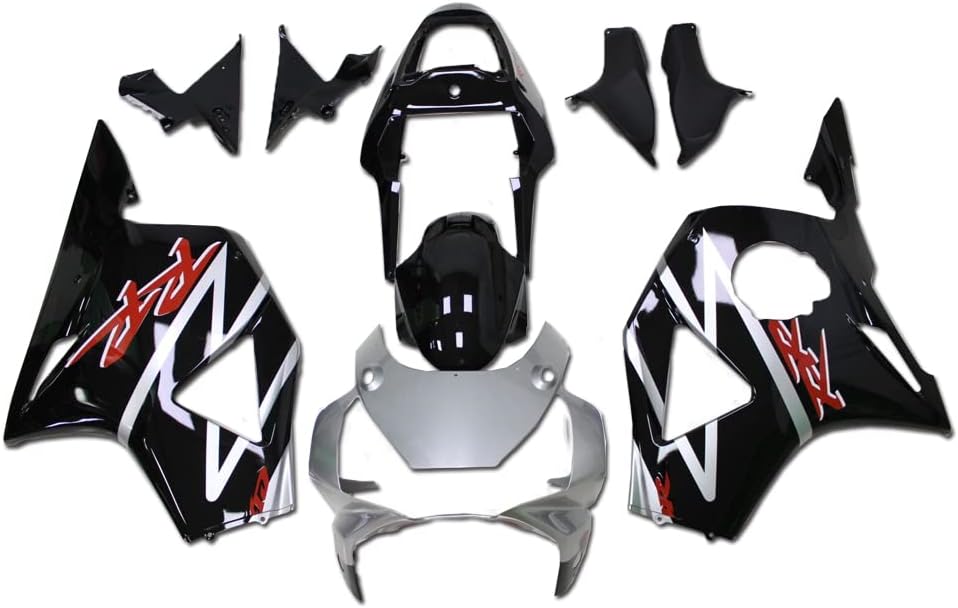 NT FAIRING Silver Black Fairing Fit for Honda 2002 2003 CBR954RR 900RR Injection ABS Plastics Bodywork Body Kit Bodyframe Body Work CBR 954RR