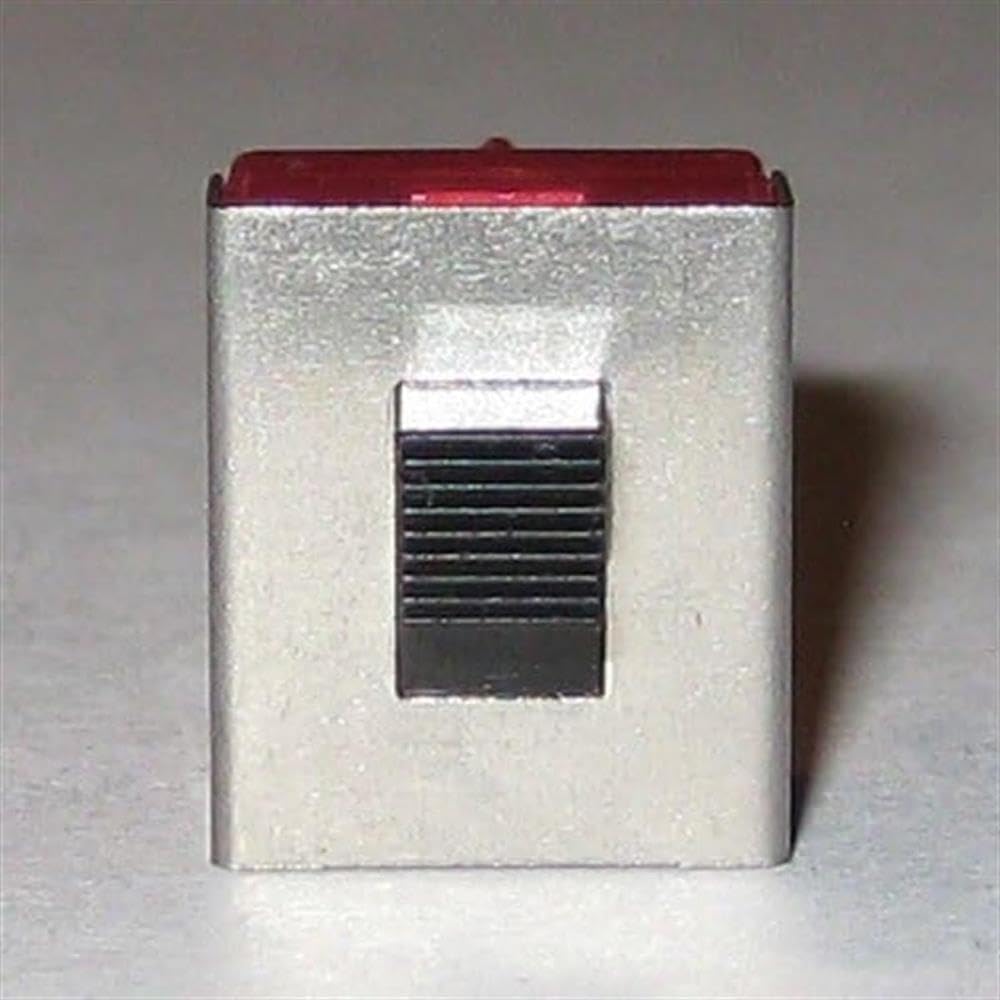 5X 1201 DPDT Ature Slide Switch - 20 V AC/DC - PC Board Mount - 0.4 VA