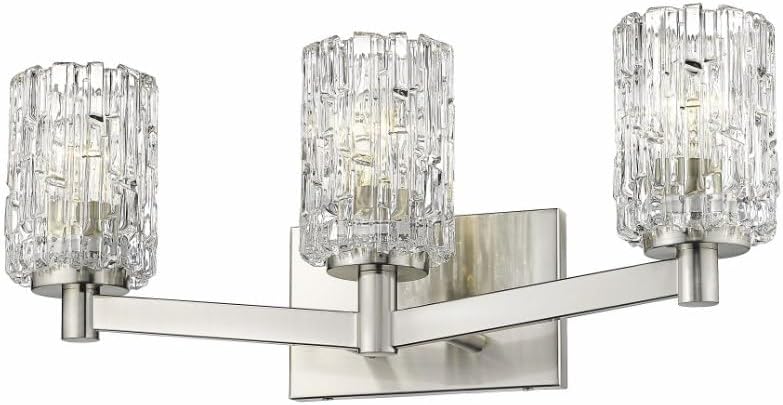 Z-Lite 3 Light Vanity 1931-3V-CH, Clear