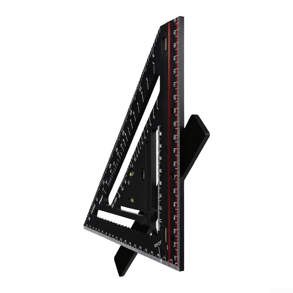 Regla Triangular Plegable con para nivel para Carpintería Regla(British)
