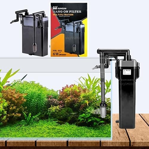 Sunsun HBL Series Hang On Back Cannister Filter for Aquarium Fish Tank