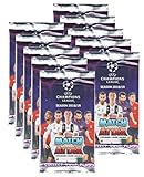  Unbekannt Topps - Champions League 2018/19 - Trading Cards - 10 Booster - Deutsch