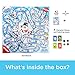 AQUARIUS Frosty The Snowman Board Game - Frosty Themed Christmas Board Game - Fun Family Christmas Gift for Kids and Adults - Officially Licensed Frosty The Snowman Merchandise & Collectibles