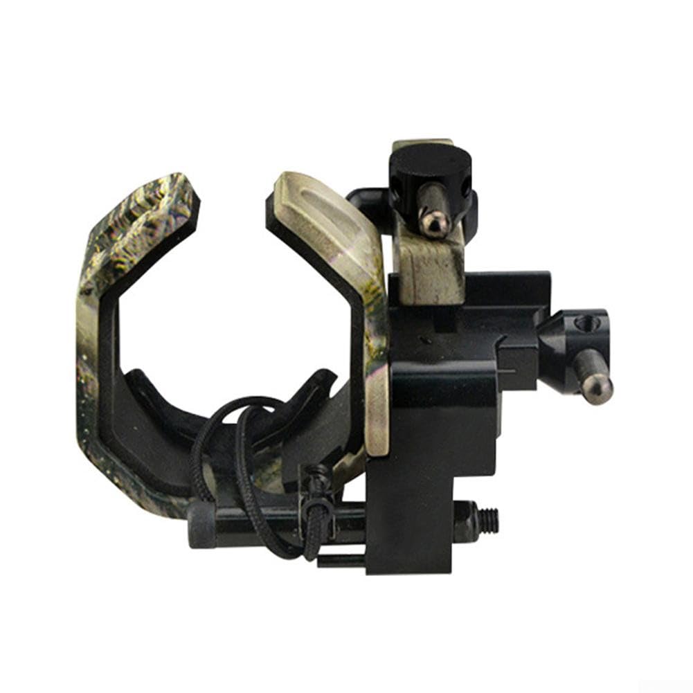 Lega Compound Bow Accessorie Drop Away Arrow Rest Velocità regolabile Tiro con l'arco Caccia