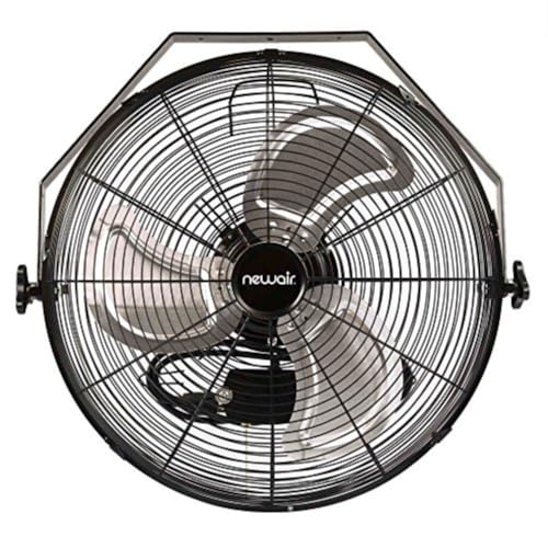 best wall mounted horse barn fan