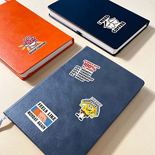 Image of CodersParadise Corporate Office Stickers | Waterproof Vinyl Self-Adhesive Stickers for Laptop, Journal, Scrapbook, Diary, Guitar & Mobile Phone | Residue-Free, Durable 5.1x7.6x5.1 cm (Pack of 60)