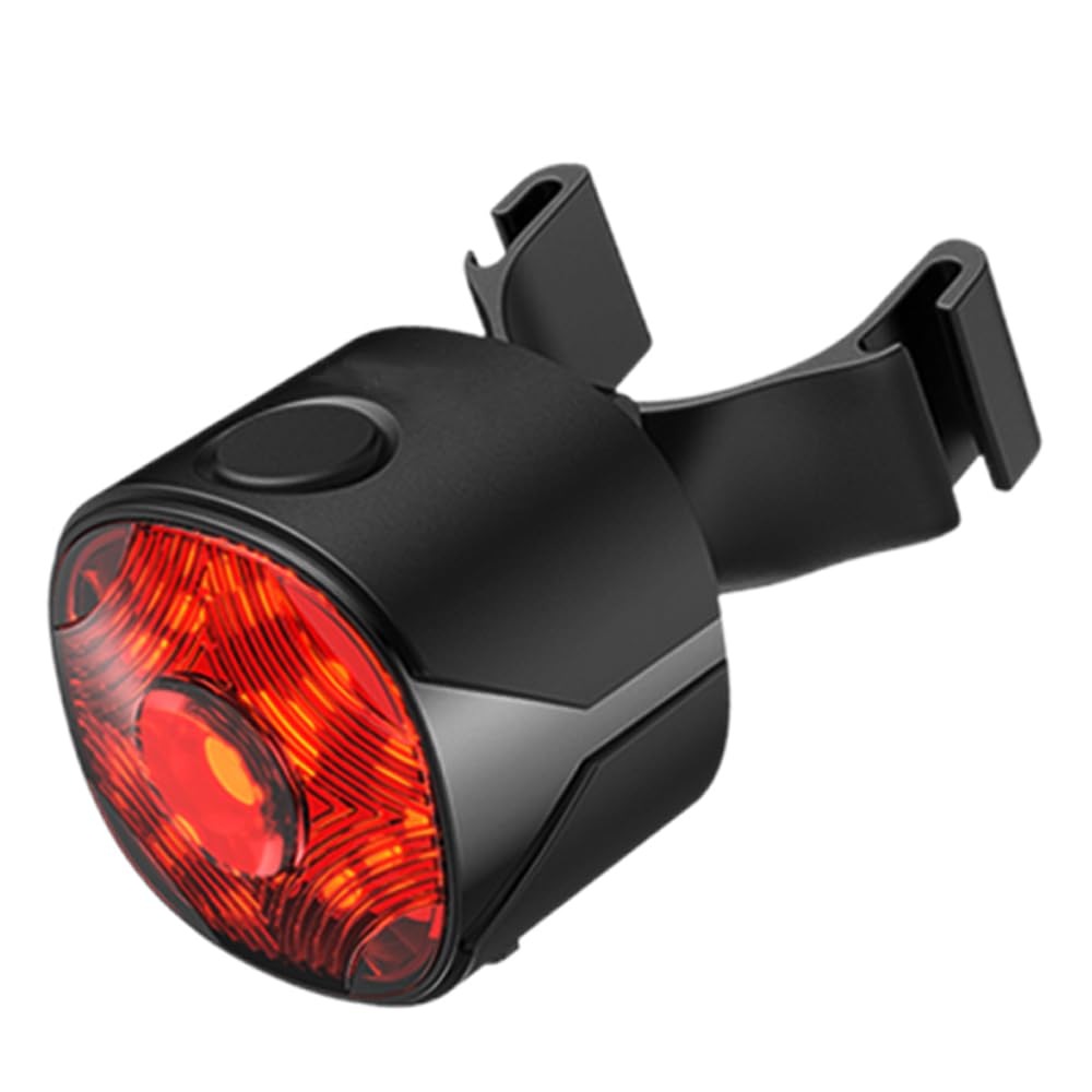 Tylne światło Wykrywanie hamulców Rower Auto Tylne światło Oświetlenie rowerowe Sygnał LED Powrót Wodoodporny rower MTB Lampa ostrzegawcza Accessor
