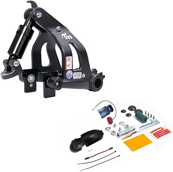 Monorim MR1 Rear Suspension kit Compatible with Xiaomi M365, M365 Pro, 1S, Pro 2, Essential Elertric Scooter more Secure Replacement Parts black
