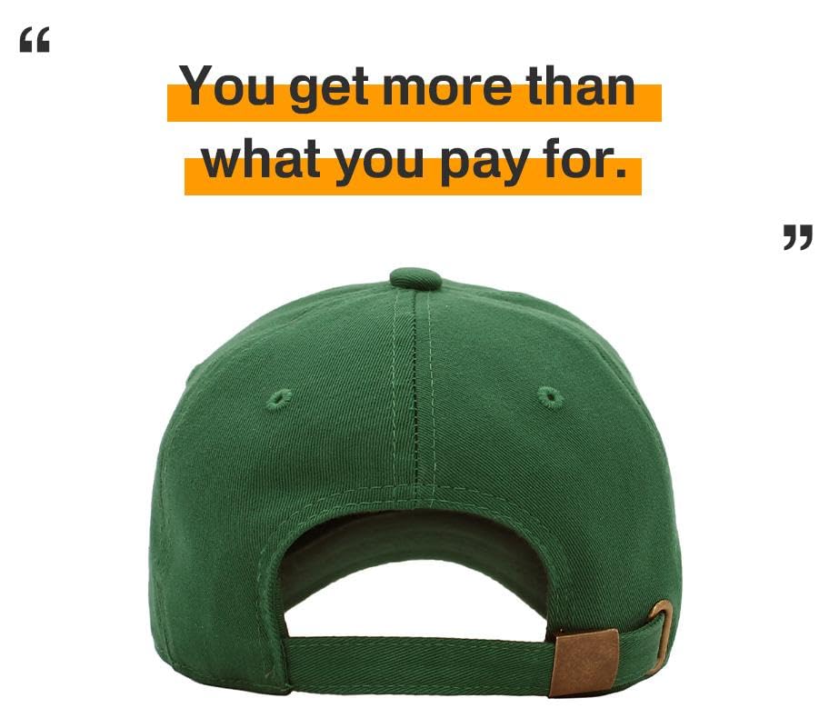 Image of KB-Ethos The Go-to Everyday Hat ! Polo Low Profile Sports Cap Unisex (100% Pure Cotton)