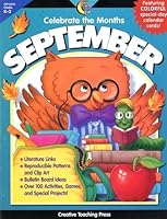 Celebrate the Months September 1574713507 Book Cover