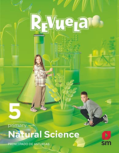 Portada de Natural Science. 5 Primary. Revuela. Principado de Asturias