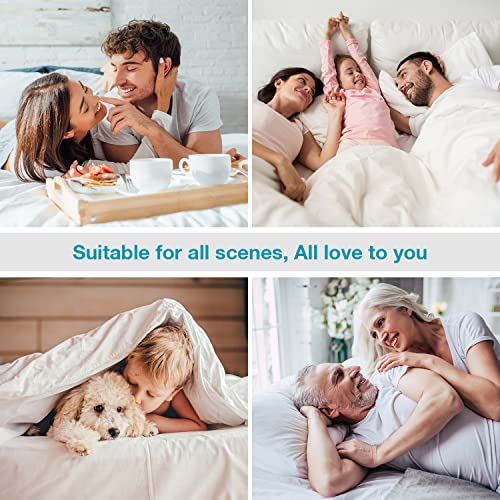 Waterproof Mattress Protector Queen Mattress Pad Cover Quilted Deep Pocket, 60X80 Inches #TOP5