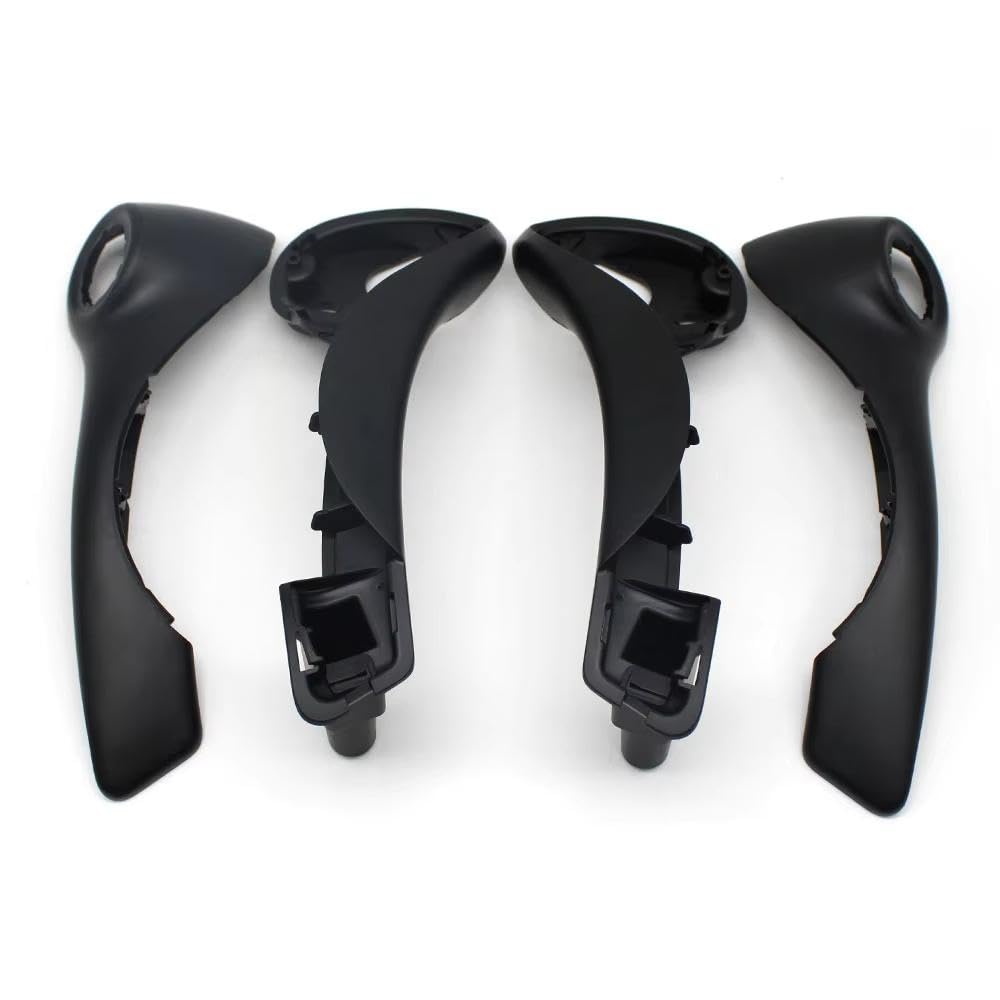 Parti Automobili Gruppo Maniglia Porta Interna Auto Per Renault Clio | Passeggero Conducente Anteriore Sinistro Destro Anno 2005-2009(RHD-Front Right)