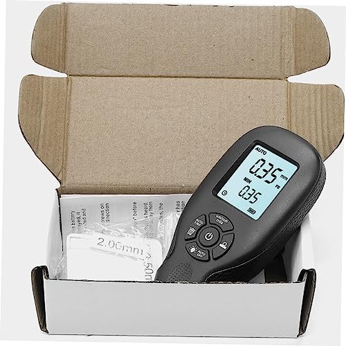 OUNONA Medidor Digital Profesional de Espesor de Pintura para Automóviles, Preciso y Conveniente miniatura 6
