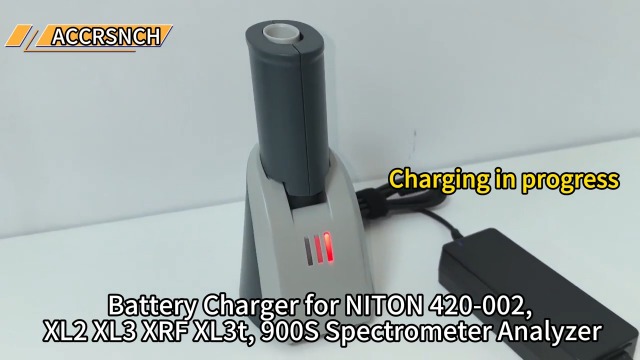 Amazon.com: 420-002 Battery Charger and Battery for NITON 420-002